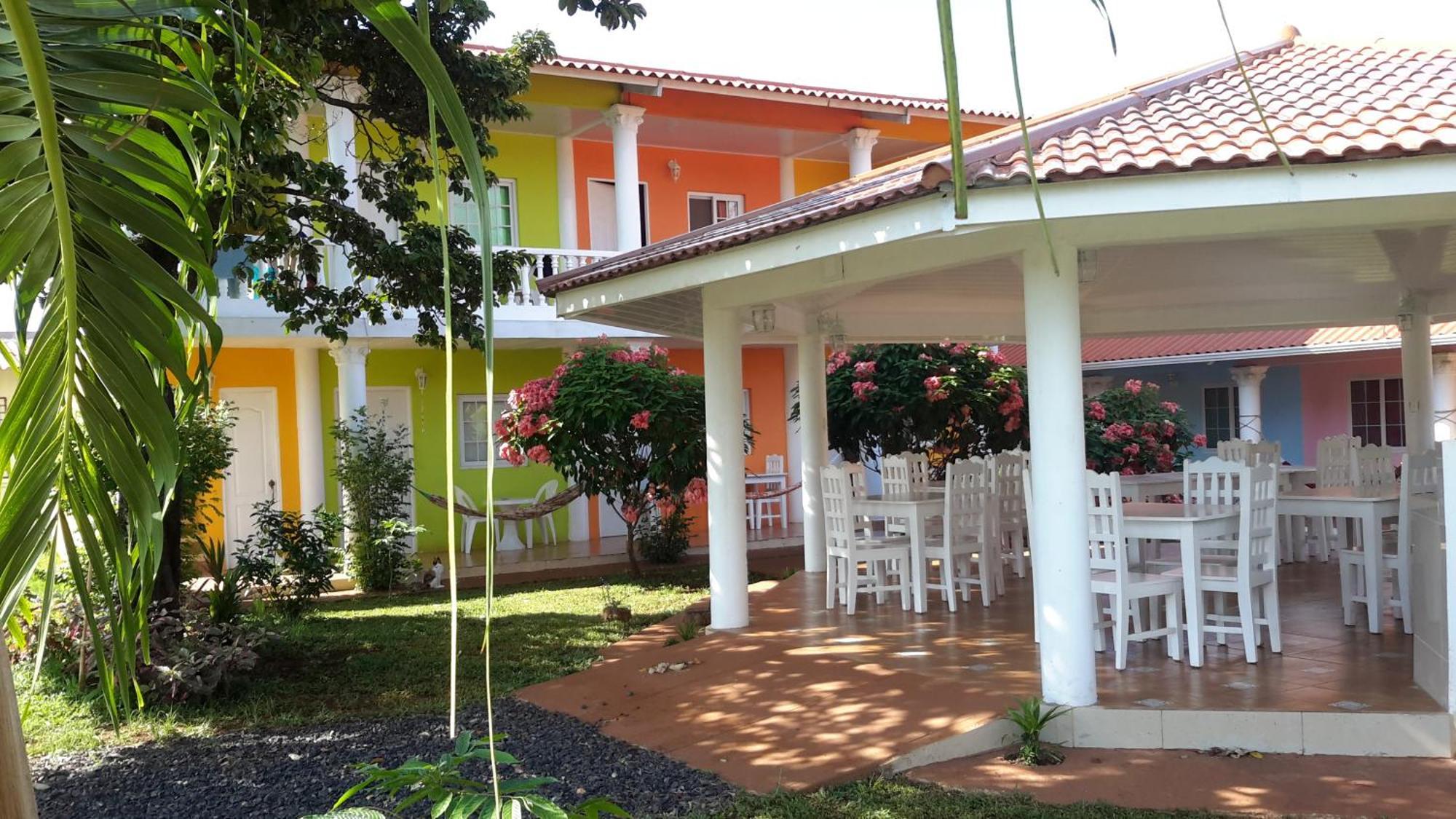 Cabanas Sherlley Santa Catalina Exterior photo